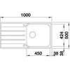 Kép 3/5 - BLANCO LEMIS XL 6S-IF két furat, exc.
