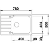 Kép 3/5 - BLANCO LEMIS XL 6S-IF Comp. 2 fur,exc.