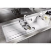 Kép 2/5 - BLANCO METRA 6S-F fehér exc., SZINTBE ÉPÍTÉS