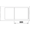 Kép 4/5 - BLANCO METRA 6S-F palaszürke exc., SZINTBE ÉPÍTÉS