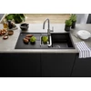 Kép 2/5 - BLANCO METRA 6 S palaszürke rm.tart., exc