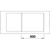 Kép 4/5 - BLANCO METRA XL 6S-F palaszürke exc., SZINTBE ÉPÍTÉS