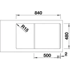 Kép 4/5 - BLANCO SONA 5 S palaszürke exc.n.