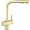 Kép 1/3 - BLANCO FONTAS-S II satin gold HD