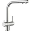 Kép 1/3 - BLANCO FONTAS II PVD steel HD