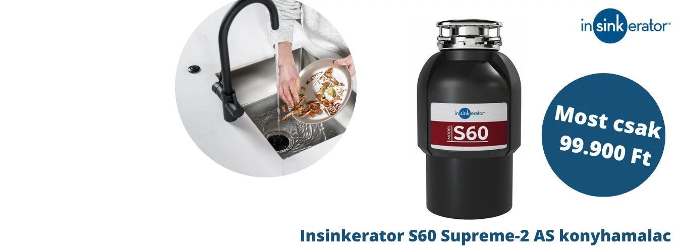 Insinkerator S60 kedvező áron