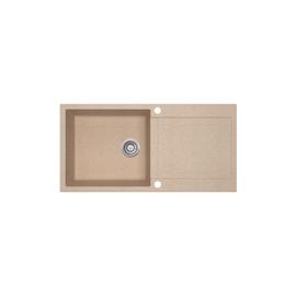 EVIDO Cubo XL 6S gránit mosogató 1000x500 avena