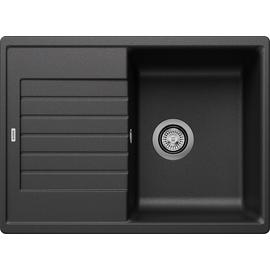BLANCO ZIA 45 S Compact Silgranit mosogatótálca, antracit, excenter nélkül