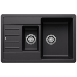 BLANCO LEGRA 6 S Compact Silgranit mosogatótálca, fekete, tartozék nélkül, excenter nélkül