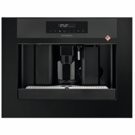 De Dietrich beépíthető automata kávéfőző, fekete