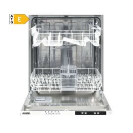 EVIDO AQUALIFE 60i teljesen integrált mosogatógép, 60 cm, E energiaosztály, új vezérlőpanel