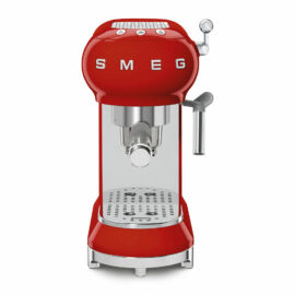 SMEG retro kávéfőző, piros