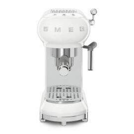 SMEG retro kávéfőző, fehér