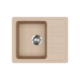 EVIDO Home 45S compact gránit mosogató 575x460 avena