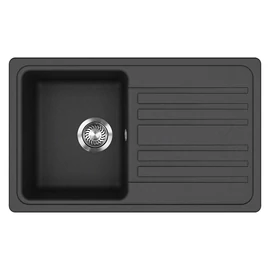EVIDO Home 45S gránit mosogató 765x460 antracit
