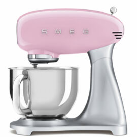 SMEG retro konyhai robotgép, rózsaszín