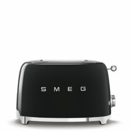 SMEG retro 2-szeletes kenyérpirító, fekete