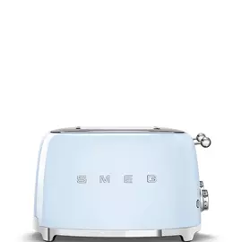 SMEG retro 2x2-szeletes kenyérpirító, világoskék