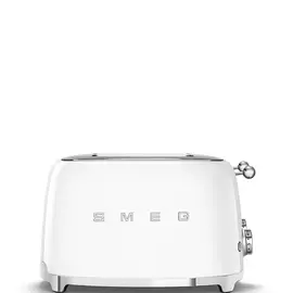 SMEG retro 2x2-szeletes kenyérpirító, fehér