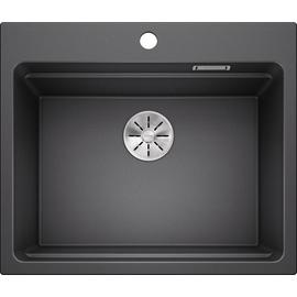 BLANCO ETAGON 6 Silgranit mosogatótálca, antracit, tartozékokkal, excenter nélkül