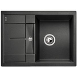 BLANCO METRA 45 S Compact Silgranit mosogatótálca, antracit, excenter nélkül