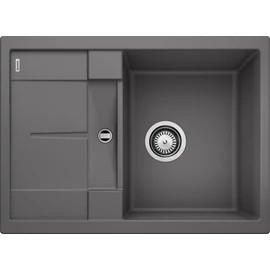 BLANCO METRA 45 S Compact Silgranit mosogatótálca, palaszürke, excenter nélkül