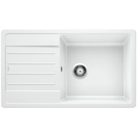 BLANCO LEGRA XL 6 S Silgranit mosogatótálca, fehér, tartozék nélkül, excenter nélkül