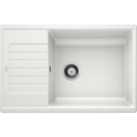 BLANCO ZIA XL 6 S Compact Silgranit mosogatótálca, fehér, excenter nélkül