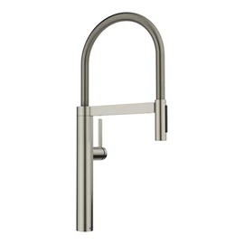 BLANCOCULINA-S II kihúzható fejes csaptelep, satin platinum, HD