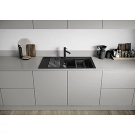 BLANCO ADIRA XL 6S palaszürke tart., exc.