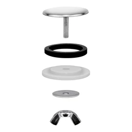 BLANCO Csaplyuk takaró, rozsdamentes acél, 48 mm
