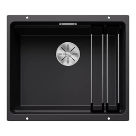 BLANCO ETAGON 500-U SILGRANIT mosogató, fekete