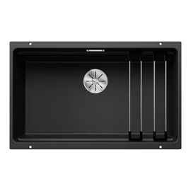 BLANCO ETAGON 700-U SILGRANIT mosogató, fekete