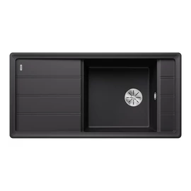 BLANCO FARON XL 6 S SILGRANIT mosogató, fekete