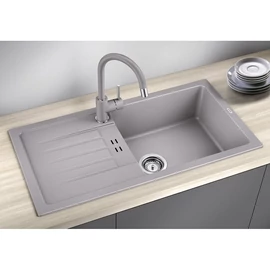 BLANCO FAVUM XL 6 S SILGRANIT mosogató, kávé