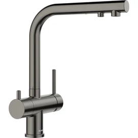 BLANCO FONTAS II satin dark steel HD