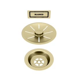 BLANCO InFino szett satin gold 1 med.