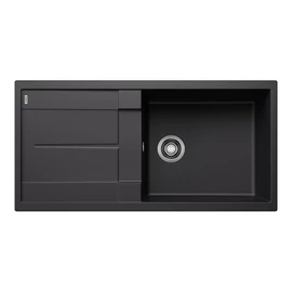 BLANCO METRA XL 6 S SILGRANIT mosogató, fekete