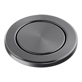 BLANCO PushControl III nyomógomb lefolyó-távműködtetőhöz, satin dark steel
