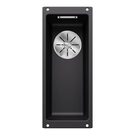 BLANCO SUBLINE 160-U SILGRANIT mosogató, fekete