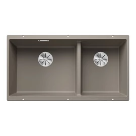 BLANCO SUBLINE 480/320-U SILGRANIT mosogató, balos, tartufo