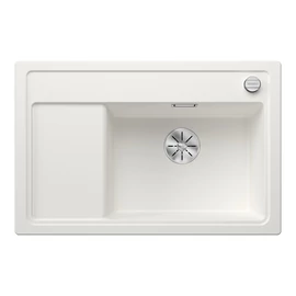 BLANCO ZENAR XL 6 S Compact SILGRANIT mosogató, jobbos, fehér, lefolyó-távműködtetővel