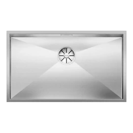 BLANCO ZEROX 700-U selyemfényű rozsdamentes acél mosogató