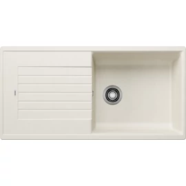BLANCO ZIA XL 6 S törtfehér exc.nélkül