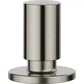 BLANCO húzógomb satin platinum