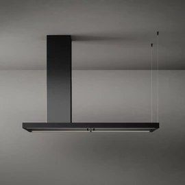 FALMEC ELLE sziget páraelszívó, 180 cm, fekete