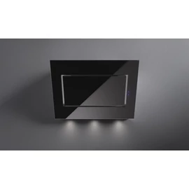 Falmec QUASAR 90 cm fali páraelszívó, fekete üveg
