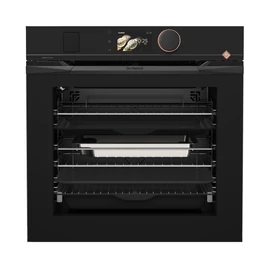 De Dietrich kombinált pirolitikus gőzsütő, 73 l, 19 funkció, 135 auto recept, TFT, heritage