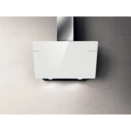 ELICA L`ESSENZA WH/A/90 fali páraelszívó, design, 90 cm, fehér üveg