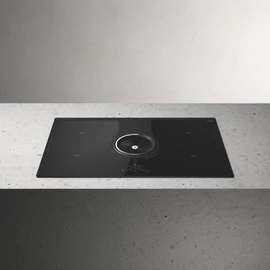 ELICA NIKOLATESLA ONE BL/F/83 páraelszívóval integrált ind. főzőlap,83 cm,IEC turbo: 640 m3/h,belső keringetés,fekete